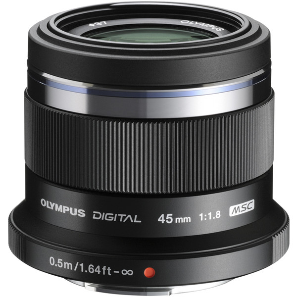 Объектив OLYMPUS ET-M4518 45 ММ 1:1.8 Black